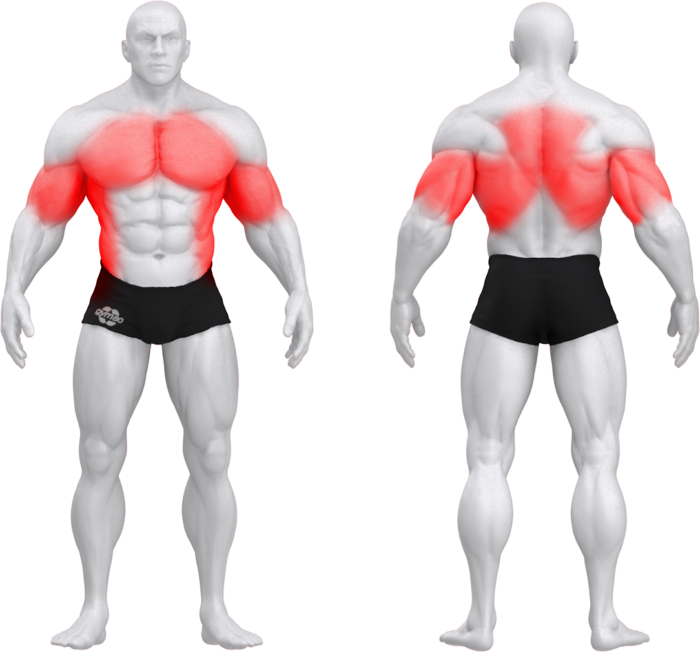 4403 FTM PUSH & PULL MACHINE gym80 International GmbH