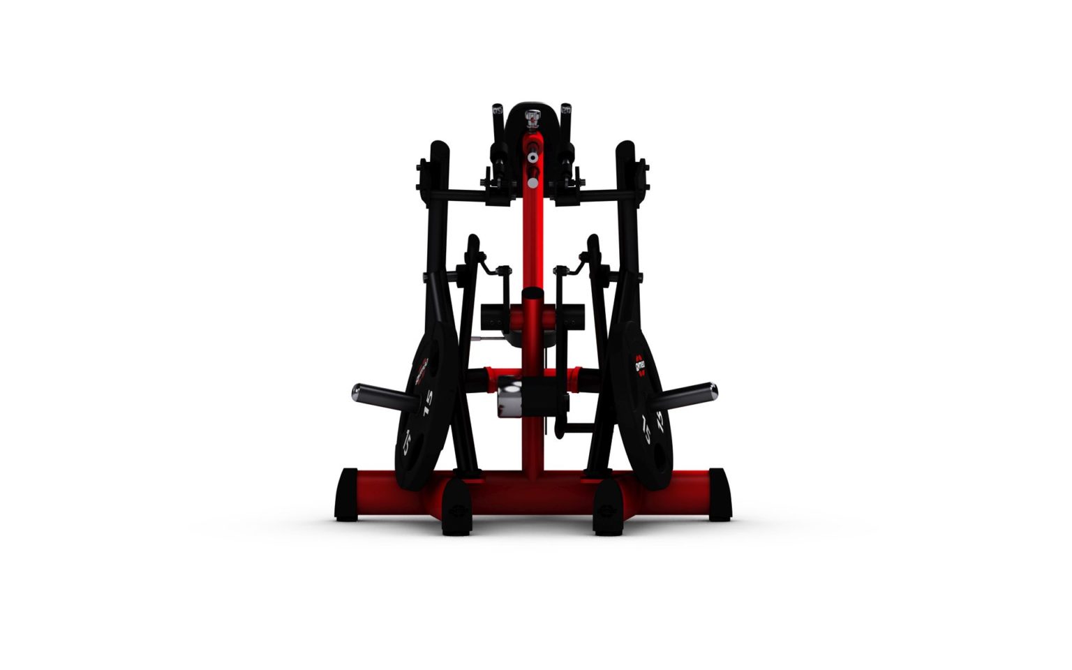 4322 PURE KRAFT SEATED ROW DUAL Gym80 International GmbH