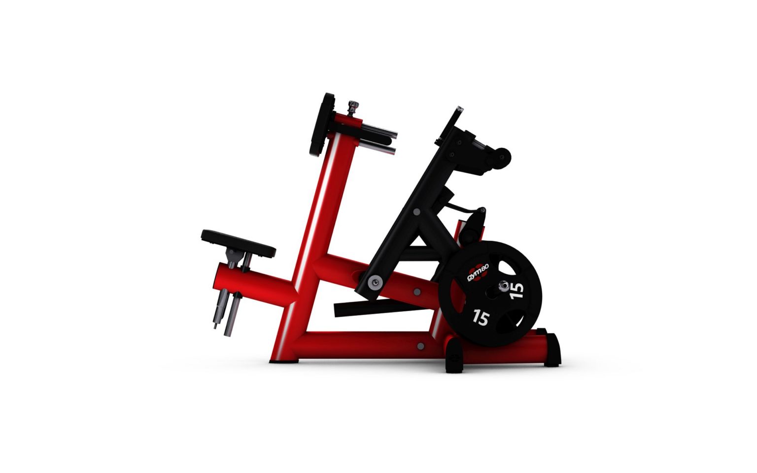 4322 PURE KRAFT SEATED ROW DUAL Gym80 International GmbH