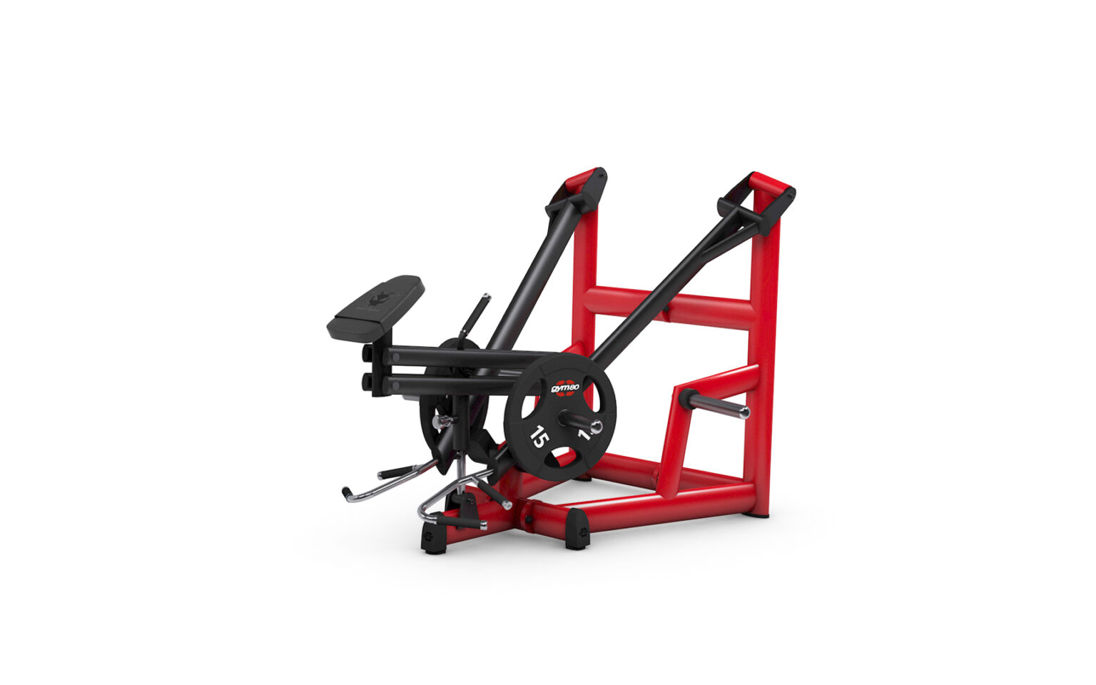 4327 PURE KRAFT POWER ROW DUAL Devine Fitness Equipment