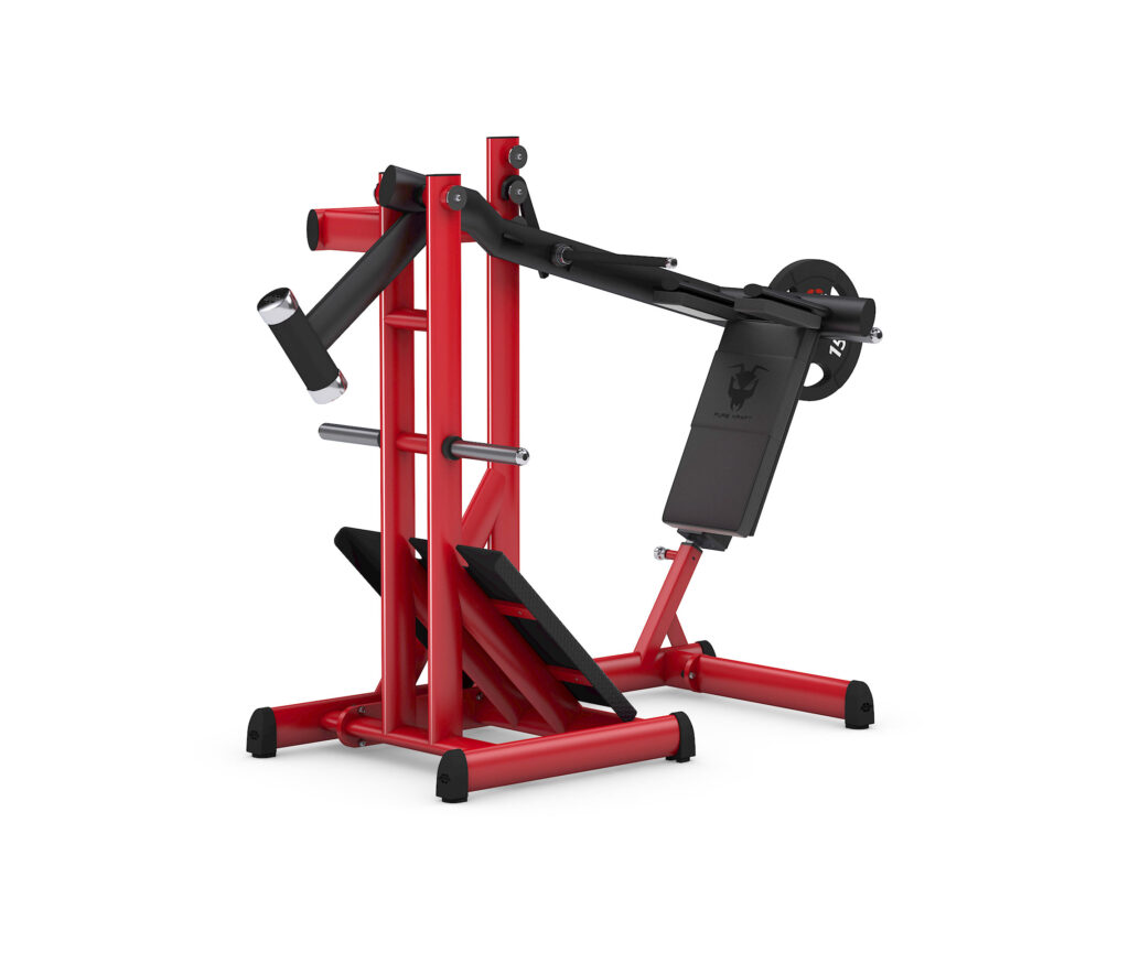 4353 PURE KRAFT PENDULUM SQUAT Gym80 International GmbH