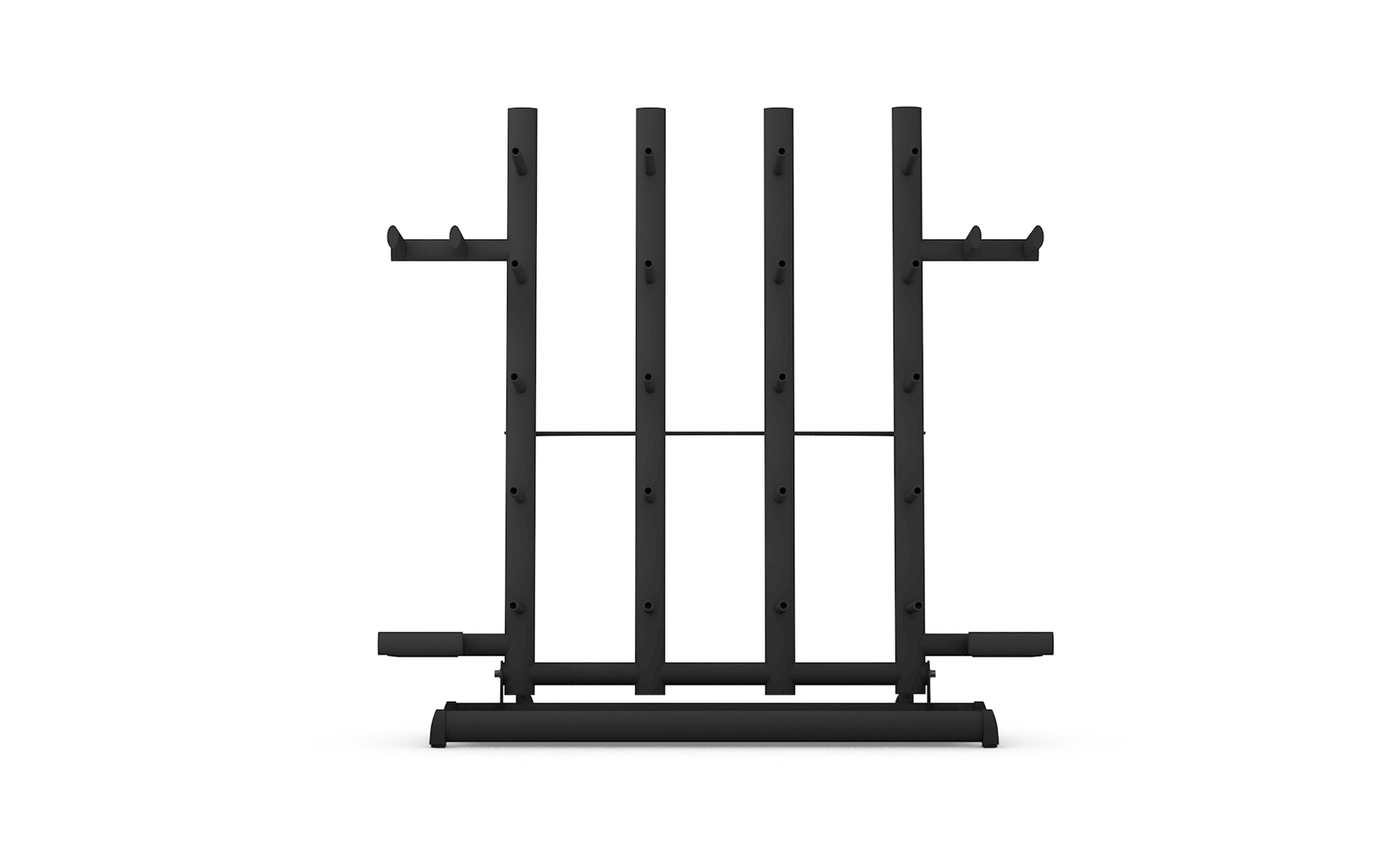 gym80 4910 barbell rack