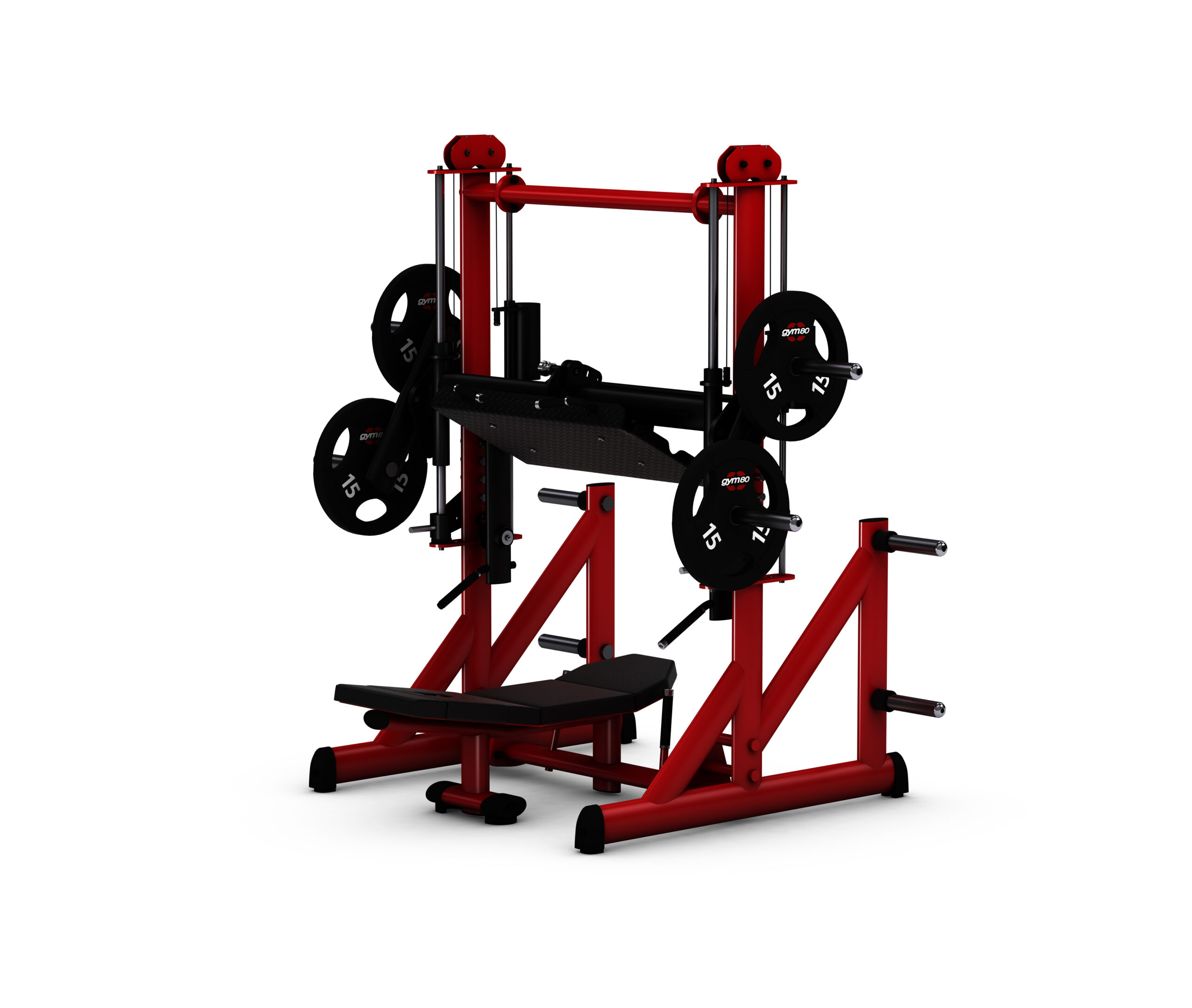 Vertical Leg Press Machine