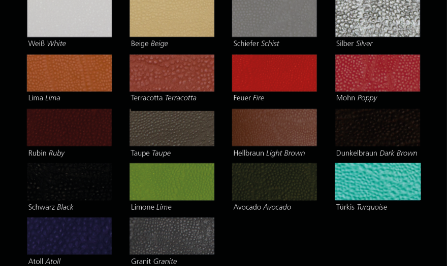 Polsterfarben-türkis