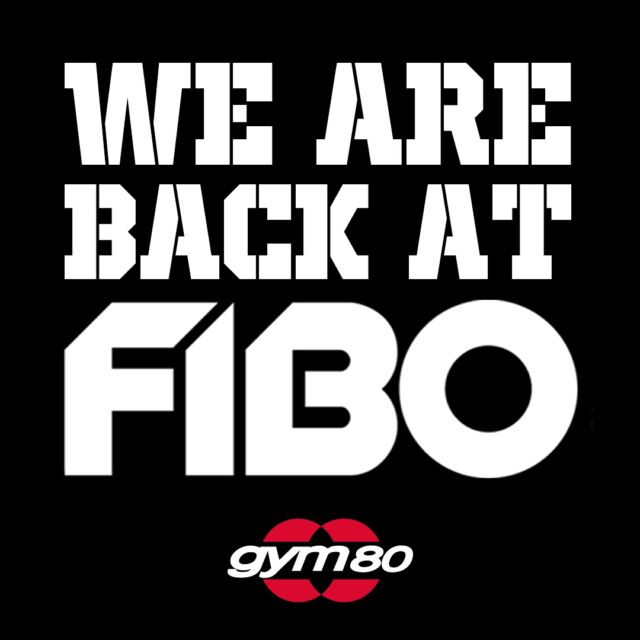 Meet us at FIBO 2024❗️
@fiboofficial

Teste unsere brandneuen Innovationen auf der FIBO und überzeuge dich selbst von den besten Kraftmaschinen der Welt! 🌍

Für unsere FIBO-Besucher gibt es exklusive Konditionen, die ihr nicht verpassen dürft! Sichert euch unschlagbare Angebote direkt vor Ort.🫱🏼‍🫲🏽

Freut euch auch auf Meet & Greets mit Fitness-Experten, Bodybuilding-Legenden und Influencern – eine einmalige Chance, eure Fragen zu stellen, Tipps zu erhalten und inspirierende Persönlichkeiten der Fitnesswelt persönlich zu treffen.🌟

Die FIBO 2024 wird spektakulär und wir können es kaum erwarten, euch an unserem Stand zu begrüßen! 

🔜 11 – 14 April 2024
📍 Köln-Messe - Halle: 9 / Stand: 9C27, 9E20
________

Test our brand new innovations at the FIBO and try out the best strength machines in the world by yourself! 🌍

There are exclusive conditions for our FIBO visitors that you can’t miss! Get unbeatable offers right at the event.🫱🏼‍🫲🏽

You can also look forward to Meet & Greets with fitness experts, bodybuilding legends and influencers - a unique opportunity to ask your questions, get tips and meet inspiring personalities from the world of fitness in person.🌟

FIBO 2024 is going to be spectacular and we can’t wait to welcome you to our stand! 

🔜 11 - 14 April 2024
📍 Cologne Trade Fair - Hall: 9 / Stand: 9C27, 9E20

#gym80 #gym80international #kingofmachines #purekraft #fibo #fibo2024