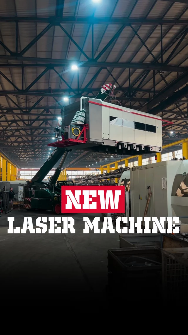 EXPANDING OUR PRODUCTION CAPACITY! 🚀🛠️ #unstoppable 

Mit unserer brandneuen Laseranlage und einer beeindruckenden Erweiterung unserer Produktionsfläche um +15.000m² setzen wir neue Maßstäbe.💯 Jeder zusätzliche Quadratmeter steigert unsere Kapazität und ermöglicht schnellere Produktionszyklen.💥

Jeder Schritt vorwärts wird durch die Expertise und das Engagement unseres wachsenden Teams ermöglicht.🫱🏼‍🫲🏽 Gemeinsam verschieben wir Grenzen und gestalten die Zukunft der Fitnessbranche❗️

________

We are setting new standards with our brand new laser machine and an impressive expansion of our production area by +15,000m².💯 Every additional square meter increases our capacity and enables faster production cycles.💥

Each step forward is made possible by the expertise and dedication of our growing team.🫱🏼‍🫲🏽 Together we are pushing boundaries and shaping the future of the fitness industry❗️

#gym80 #KingOfMachines #MadeInGermany #Production #Fitness #PureKraft #Strength #Training #Workout #growth