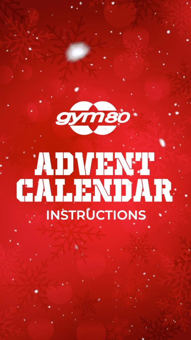 gym80 Advent Calendar🎄🕯️ 
- How it works👇🏼

Challenge yourself with daily riddles and grab the chance to win amazing prizes! 🏆

Step 1:
🌟 Solve the daily Christmas riddle in our Story.
🎁 Send your answer through the sticker.
🎄 With a bit of luck, you can win cool Christmas gifts!

Step 2:
👑 Want to win the BIG prizes? Look out for the Gold Riddle!
🌟 Some daily riddles will give you a special letter for the final solution. Watch for this symbol ➡️ 🏅

Step 3:
🧩 Collect all the letters from the Gold Riddles to uncover the final solution.
🎅 After 24 days, submit your final solution in our sticker to be in the running for the secret golden prize!

 Good luck!🍀
______

Stelle dich der Herausforderung mit täglichen Rätseln und gewinne großartige Preise! 🏆

Schritt 1:
🌟 Löse das tägliche Weihnachtsrätsel in unserer Story.
🎁 Sende deine Antwort über den Sticker.
🎄 Mit etwas Glück kannst du tolle Weihnachtsgeschenke gewinnen!

Schritt 2:
👑 Willst du den großen Preis gewinnen? Dann halte Ausschau nach dem Gold-Rätsel!
🌟 Bei einigen Tagesrätseln bekommst du einen besonderen Buchstaben für die endgültige Lösung. Halte Ausschau nach diesem Symbol ➡️ 🏅

Schritt 3:
🧩 Sammle alle Buchstaben aus den Goldrätseln, um die endgültige Lösung aufzudecken.
🎅 Reiche deine endgültige Lösung nach 24 Tagen in unserem Sticker ein, um den goldenen Preis zu gewinnen!

 Viel Glück!🍀

#gym80 #KingOfMachines #MadeInGermany #Christmas #Advent #Riddle