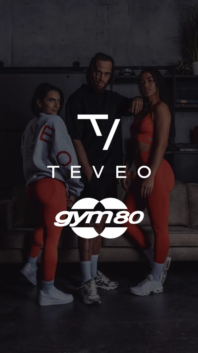 COMING SOON💥 
New Gym Outfits // gym80 x @teveo 

Freut euch auf etwas Großartiges! 🔥 
Schon bald präsentieren wir euch eine exklusive GYM WEAR Kollektion in Zusammenarbeit mit TEVEO, die Funktionalität und Qualität neu definiert. 💯

Stay tuned❗️#gym80xTEVEO
_______

Get ready for something incredible! 🔥
We’re about to launch an exclusive GYM WEAR collection in collaboration with TEVEO, setting new standards for functionality and quality. 💯

Stay tuned❗️#gym80xTEVEO

#gym80 #Teveo #Gym #motivation #fitness #gymwear #outfits #apparel