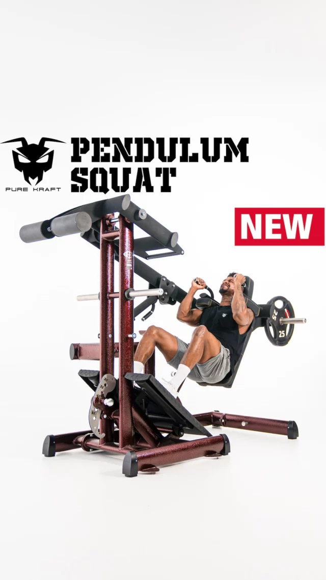 Redesigned Pendulum Squat🔥 #MadeInGermany

The redesigned PURE KRAFT Pendulum Squat (4353N) offers everything you need for an intense and effective workout - maximum control, more comfort and the ultimate potential for progress.🚀 

Feel the difference and experience why this machine is so popular.💪🏽

✅ Larger footplate with 5 adjustable angles for optimal muscle activation
✅ Additional pins for elastic bands and resistance variation
✅ New mechanism for automatically hooking and unhooking the arm
✅ Revised handles & extra head padding for more comfort
✅ Additional loading pin for more weight and maximum gains

#KingOfMachines | MADE IN GERMANY 🇩🇪
____________

Die überarbeitete PURE KRAFT Pendulum Squat (4353N) bietet alles, was du für ein intensives und effektives Workout brauchst – maximale Kontrolle, mehr Komfort und das ultimative Potenzial für Fortschritte. 🚀 

Spüre den Unterschied und erlebe, warum diese Maschine so beliebt ist. 💪🏽

✅ Größere Fußplatte mit 5 einstellbaren Winkeln für optimale Muskelaktivierung
✅ Zusätzliche Pins für Gummibänder zur Widerstandsvariation
✅ Neuer Mechanismus zum automatischen Ein- und Aushaken des Arms
✅ Überarbeitete Griffe & extra Kopfpolster für mehr Komfort
✅ Zusätzlicher Loading-Pin für mehr Gewicht und maximale Gains

#gym80 #purekraft #legworkout #legs #legday #squat #squats