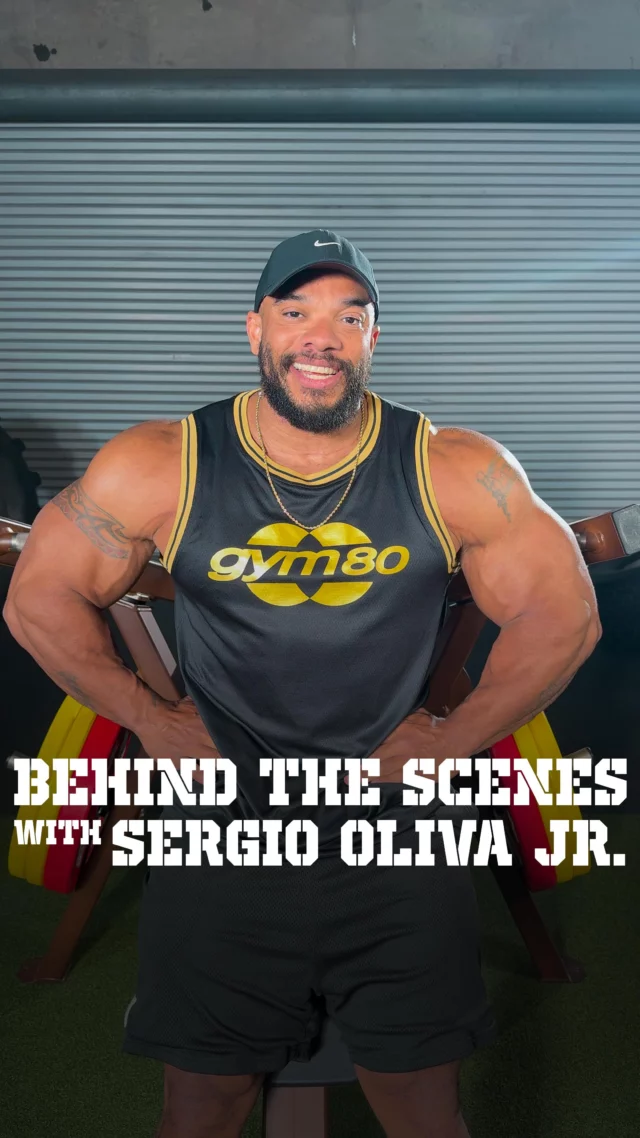 Behind The Scenes 🎥 @sergioolivajr

Exclusive footage of Sergio Oliva Jr. pushing his limits on gym80 machines! 💯

Stay tuned and get ready for the upcoming videos! 💥
______

Exklusive Behind-the-Scenes-Einblicke vom Videodreh mit Sergio Oliva Jr.! Erlebe, wie er an unseren Maschinen seine Grenzen ausreizt!💯

Bleib dran und verpasse nicht, was als Nächstes kommt!💥

#gym80 #KingOfMachines #BehindTheScenes #StrengthTraining #MadeInGermany