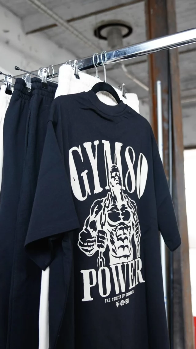 NEW GYM80 FASHION IS INCOMING🔥

Freut euch auf brandneue Hoodies, Shirts, Hosen und mehr – für Frauen und Männer, in vielen Größen und Styles.💥

Wenn ihr uns auf der FIBO besucht habt, konntet ihr bereits einen ersten Blick auf die Kollektion werfen. 👀

Bald verfügbar - stay tuned❗️
_______

Get ready for hoodies, shirts, pants and more – made for women and men, in a full range of sizes and styles.💥

If you visited us at FIBO, you’ve already had a sneak peek at the collection.👀

Now it’s almost here – stay tuned❗️

#gym80 #KingOfMachines #MadeInGermany #Gymwear #Fashion