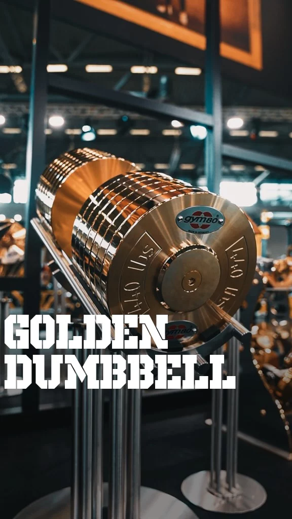 WORLD’S HEAVIEST DUMBBELL IN GOLD!🔥 #KingOfMachines

Introducing the world’s heaviest dumbbell in bold, shiny gold. 💪🏽💥 200kg of pure statement. Bigger. Heavier. Unmatched.

#gym80 #gym80international #dumbbells #purekraft #workout #motivation #powerlift #strongman #heavyweight #golden #gold #luxery