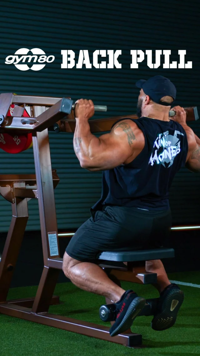 BACK PULL🔥 @sergioolivajr 

The Back Pull from our OUTDOOR SERIES 🌤️ is made of galvanized and powder-coated steel, built to withstand all weather conditions — perfect for permanent outdoor use without compromise. ✅💧

#KingOfMachines
🛠️ HANDCRAFTED strength machines
🇩🇪 MADE IN GERMANY since 1980

#gym80 #OutdoorTraining #BackWorkout #PullDay #Weatherproof #MadeToLast #StrengthMachines