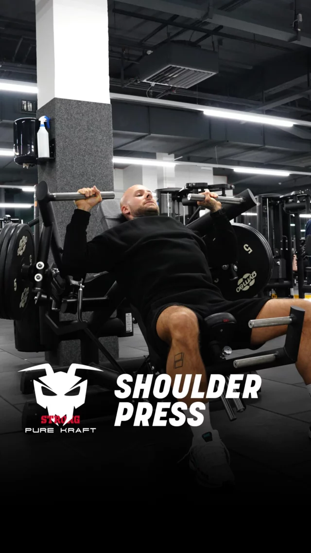 DROP SETS MADE EASY💥

Der Load Drop Mechanismus der PURE KRAFT Strong Serie macht dein Training effektiver.🔥

Mit nur einem Handgriff reduzierst du das Gewicht um 30 %, bleibst in Position und kannst bis zum Muskelversagen trainieren – für maximale Gains!💯
__________

The load drop mechanism of the PURE KRAFT Strong series boosts your training.🔥

With one move, drop the weight by 30%, stay in position, train to failure and maximize your gains!💯

#gym80 #KingOfMachines #MadeInGermany #DropSets
