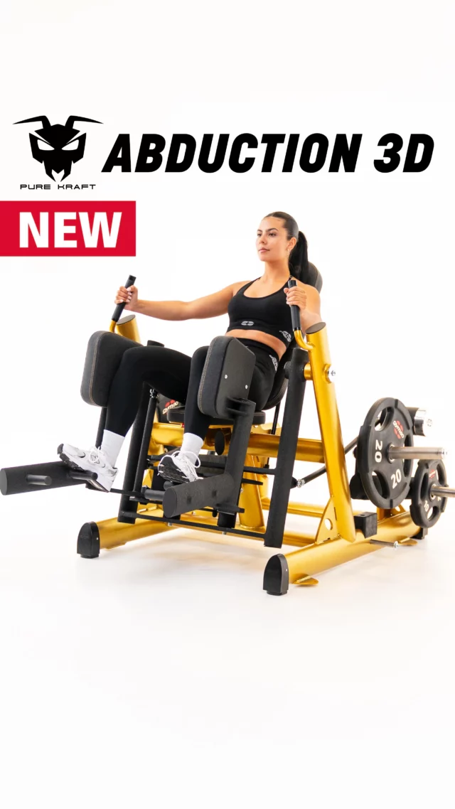 Too intense for eye contact 👀❌

The new PURE KRAFT Abduction 3D (4384) offers a fully adjustable setup, an innovative 3D movement path and uncompromising stability.💯

Its angle-adjustable backrest allows abduction in both an upright seated position with a closed hip angle and a flat lying position with an open hip angle.🦵🏽

▪️ Angle-adjustable backrest (seated & lying)
▪️ Unique knee pads with dynamic 3D movement path
▪️ Elastic band pins for customizable resistance
_________

Mit der neuen PURE KRAFT Abduktion 3D (4384) trainierst du mit einem vollständig anpassbaren Setup, innovativer 3D-Bewegung und maximaler Stabilität. 💯

Die winkelverstellbare Rückenlehne ermöglicht Abduktion sowohl in aufrechter Sitzposition mit engem Hüftwinkel als auch in flacher Liegeposition mit offenem Hüftwinkel.🦵🏽

▪️ Winkelverstellbare Rückenlehne (sitzend & liegend)
▪️ Einzigartige 3D-Bewegung der Kniepolster
▪️ Gummiband-Pins für anpassbaren Widerstand

#gym80  #MadeInGermany #PUREKRAFT #StrengthTraining #Innovation #3DAbduction