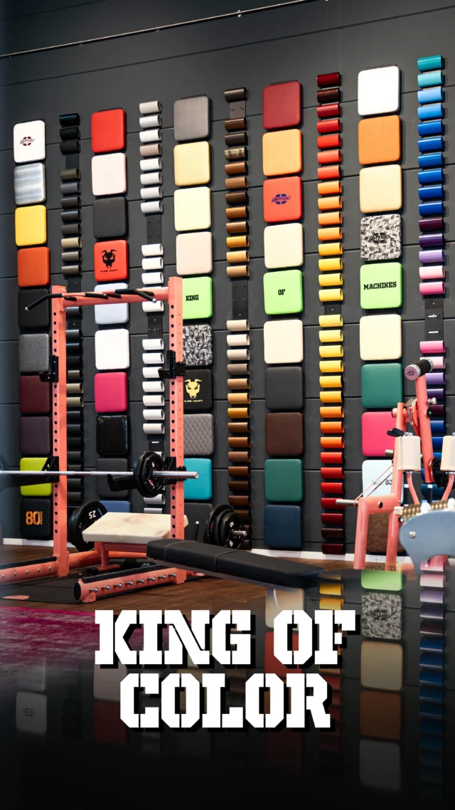 CUSTOMIZE YOUR MACHINE 🎨 
MAKE IT YOURS 💪🏽

At gym80, you’re not just choosing quality – you’re creating identity. 🎯🛠️

Customize every detail of your machine – from countless frame colors and premium upholstery materials to custom embroidery, laser-engraved logos, and even wood finishes. 💯

#KingOfMachines | Made in Germany 🇩🇪

_____

Du entscheidest dich bei uns nicht nur für Qualität – sondern dafür, dein Kraftgerät ganz nach deinen Vorstellungen zu gestalten. 🎯🛠️

Wähle aus unzähligen Rahmenfarben, exklusiven Polsterstoffen, individuellen Stickereien, gelaserten Logos und sogar edlen Holzelementen.💯

#gym80 #MadeInGermany #Fitness