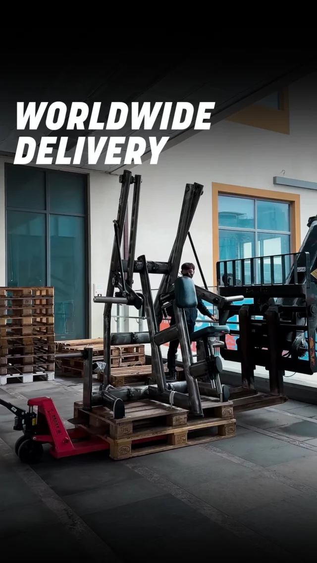Worldwide delivery & outstanding service 🌍🫱🏼‍🫲🏽

Wherever your gym is — we deliver. And we deliver flawlessly. 💯

We guarantee the highest level of service worldwide — from planning to installation and beyond.💥

#KingOfMachines | Made in Germany 🇩🇪
______

Weltweite Lieferung & erstklassiger Service 🌍🫱🏼‍🫲🏽

Egal wo dein Gym steht – wir liefern. Und das makellos.💯

Wir garantieren dir weltweit den besten Service — von der Planung bis zur Installation und weit darüber hinaus.💥

#gym80 #MadeInGermany #StrengthTraining