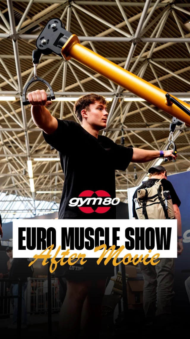 What an experience at this year’s @euromuscleshow in Amsterdam!🔥

Visitors had the chance to test our brand-new machines, meet @william_bonac & @wesleyvissers and chat with our team. 💯

Huge thanks to everyone who stopped by and made this event unforgettable. See you next time! 🙌🏼
________

Besucher konnten unsere brandneuen Maschinen testen, @william_bonac & @wesleyvissers treffen und sich mit unserem Team austauschen. 💯

Ein riesiges Dankeschön an alle, die vorbeigeschaut und dieses Event unvergesslich gemacht haben. 
Bis zum nächsten Mal! 🙌🏼

#gym80 #KingOfMachines #MadeInGermany #Fitness #EuroMuscleShow #Bodybuilding #Amsterdam