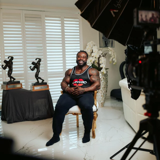 ONE MORE LAP. 🎬 The road to @mrolympiallc 

We take you inside the life of @william_bonac 
His struggles, his victories and his relentless journey to the biggest stage in bodybuilding. 💪🏽🏆

This is more than a documentary. 
This is a legacy. 

Stay tuned.💥

#MrOlympia #gym80 #KingOfMachines #Bonac