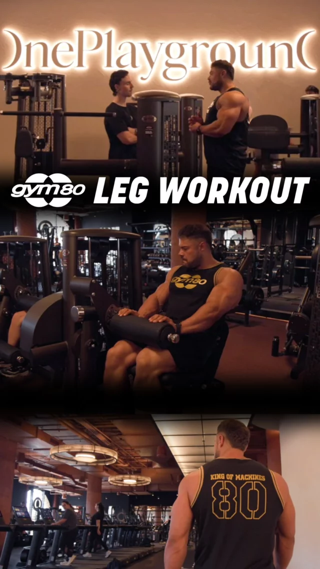 LEG WORKOUT IN AUSTRALIA 🇦🇺

Our machines can be found all over the world! 🌏 Including at @oneplayground in Australia, one of the most luxurious gym chains in the world.✨

During his visit, @wesleyvissers completed a full leg workout powered by gym80 💪🏽🔥

🎥 Watch the full video now on our YouTube channel – link in our Bio! _________

Unsere Kraftgeräte stehen auf der ganzen Welt! So auch im @oneplayground in Australien, einer der luxuriösesten Fitnessketten der Welt.✨

Dort hat @wesleyvissers bei seinem Besuch ein intensives Beintraining absolviert. 💪🏽🔥

🎥 Das komplette Video findet ihr jetzt auf unserem YouTube-Kanal – Link in der Bio!

#gym80 #KingOfMachines #MadeInGermany