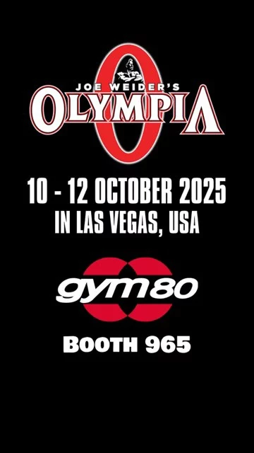 Meet us at Mr.🅾️ 
@mrolympiallc 💪🏽🔥

We’re bringing the #KingOfMachines to Las Vegas — visit us at booth 965 from October 10–12 during Mr. Olympia 2025! 🇺🇸

Experience state-of-the-art strength machines 
— MADE IN GERMANY since 1980 🇩🇪
#MadeForChampions

👉🏼 Meet & Greet: Don’t miss the chance to meet Mr.🅾️ Competitor @william_bonac and IFBB Pro @bang_theframe 

#MrOlympia #gym80 #LasVegas #MadeInGermany #StrengthEquipment #Bodybuilding