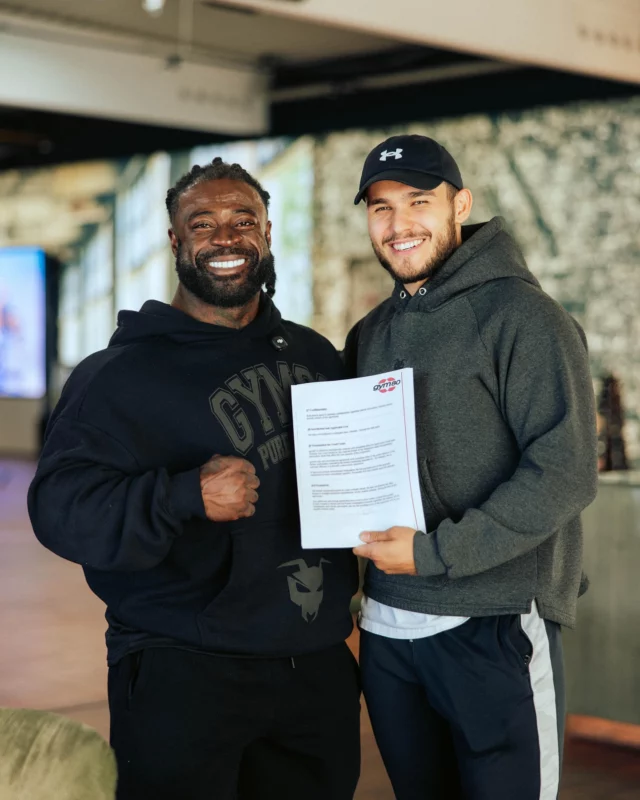THE JOURNEY CONTINUES... 🔥

We’re proud to announce the extension of our partnership with @william_bonac 💥

The journey continues — with new projects, shared goals and the same dedication to strength, passion and excellence.🏆💪🏽

👉🏼 Meet & Greet: Don’t miss the chance to meet Mr. Olympia athlete @william_bonac at the gym80 booth (965) during Mr.🅾️ Las Vegas, October 11–12! 💪🏽🔥 _________
 Wir sind stolz darauf, die Verlängerung unserer Partnerschaft mit @william_bonac bekannt zu geben.

Die Reise geht weiter – mit neuen Projekten, gemeinsamen Zielen und dem gleichen Engagement für Stärke, Leidenschaft und Exzellenz. 💪🏽

#WilliamBonac #MrOlympia #gym80 #KingOfMachines #MadeInGermany #StrengthEquipment #LasVegas #Bodybuilding
