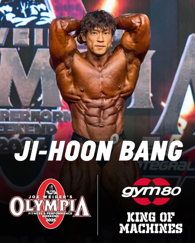 Meet & Greet 🫱🏼‍🫲🏽
@bang_theframe 

Don’t miss the chance to meet @bang_theframe today, October 10, from 12–2 PM and Saturday, October 11, from 1–3 PM at the gym80 booth 965! 💥

We’re bringing the #KingOfMachines to Las Vegas — visit us at booth 965 from October 10–12 during Mr. Olympia 2025! 🇺🇸

Experience German engineering, precision and power — built for champions. 🏆

#MrOlympia #gym80 #LasVegas #MadeInGermany #StrengthEquipment #Bodybuilding