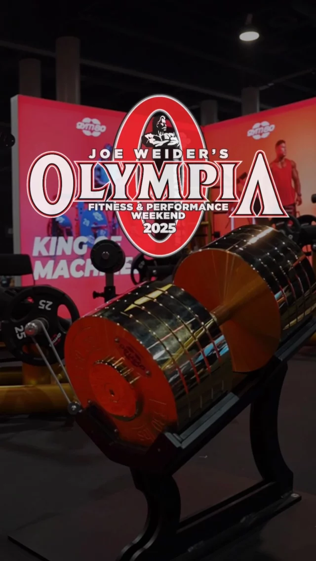 What an incredible weekend at this year’s @mrolympiallc in Las Vegas! 💥

Visitors had the chance to experience our German-engineered strength machines, meet @william_bonac , @wesleyvissers , @bang_theframe and connect with our team. 💪🏽🇩🇪

Huge thanks to everyone who stopped by and made this event truly unforgettable. See you next year at the Olympia! 🙌🏽🔥

#MrOlympia #gym80 #KingOfMachines #MadeInGermany #StrengthEquipment #LasVegas #Bodybuilding
