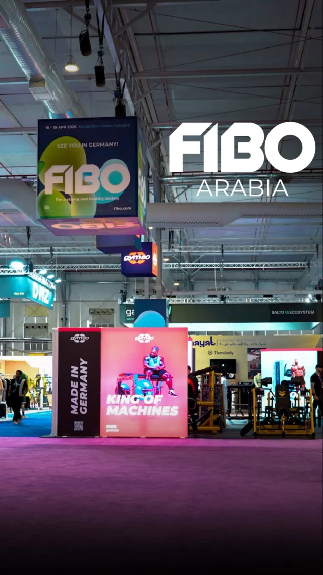 Throwback to FIBO Arabia 💥🇸🇦 @fiboarabia 

That was our first-ever appearance in Saudi Arabia. Visitors had the chance to test our German-engineered strength machines, meet our team directly on-site and join an exclusive Meet & Greet with @wesleyvissers 🤝🏼

The #KingOfMachines has officially arrived in Arabia.
______

Das war unser allererster Messeauftritt in Saudi-Arabien. Besucherinnen und Besucher hatten die Möglichkeit, unsere #MadeInGermany Kraftgeräte zu testen, unser Team direkt vor Ort kennenzulernen und an einem exklusiven Meet & Greet mit @wesleyvissers teilzunehmen. 💪🏽🔥

Der #KingOfMachines ist offiziell in Saudi Arabien angekommen.

#gym80 #FIBO #Arabia #Bodybuilding #Fitness #Gym #StrengthTraining