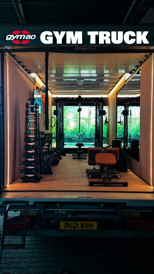 GYM TRUCK 🚛💪🏽 #MadeInGermany

This truck has a fully equipped home gym hidden inside. We integrated a complete gym into the cargo area and turned strength training into a mobile experience. 🔥

Now anyone who wants to can train anywhere, with no excuses left not to work out. 🫱🏼‍🫲🏽

#KingOfMachines | Made in Germany 🇩🇪
_______

In diesem LKW verbirgt sich ein voll ausgestattetes Homegym. Für einen Sonderbau haben wir ein komplettes Gym in den Laderaum integriert und damit Krafttraining mobil gemacht. 🔥

Wer will, kann jetzt überall trainieren und hat keine Ausreden mehr, es nicht zu tun. 🫱🏼‍🫲🏽

#gym80 #HomeGym #Gym #Truck #Special #Training #Fitness